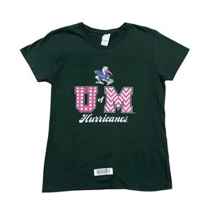 NWT Women’s University of Miami T Shirt size L